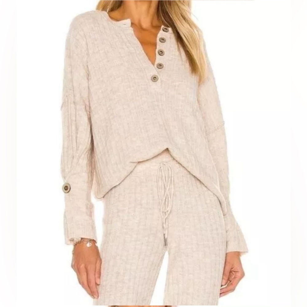 Intimately Fp | Around The Clock Ribbed Tunic Swe… - image 2